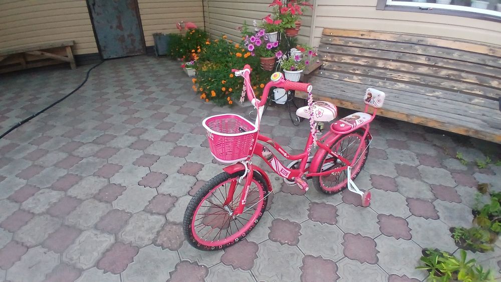 Продам детский велосипед
