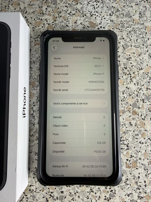 Iphone 11 128GB impecabil
