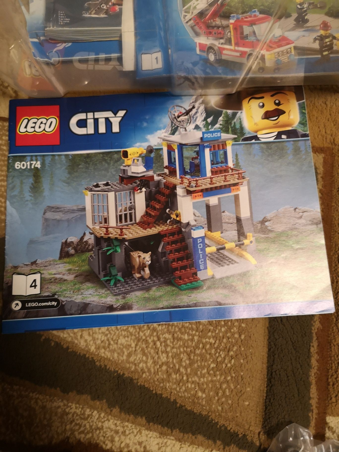 Lego City sec ie de politie montana nr serie 60174 poze i detalii pv Brasov OLX.ro