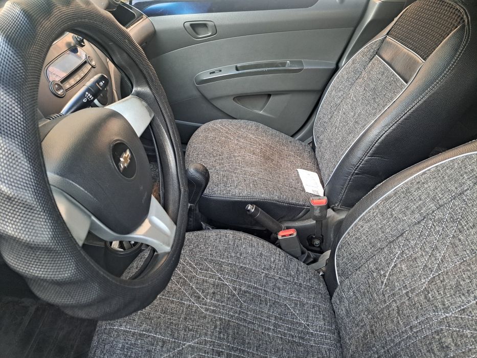 Спарк 2015 йил механика