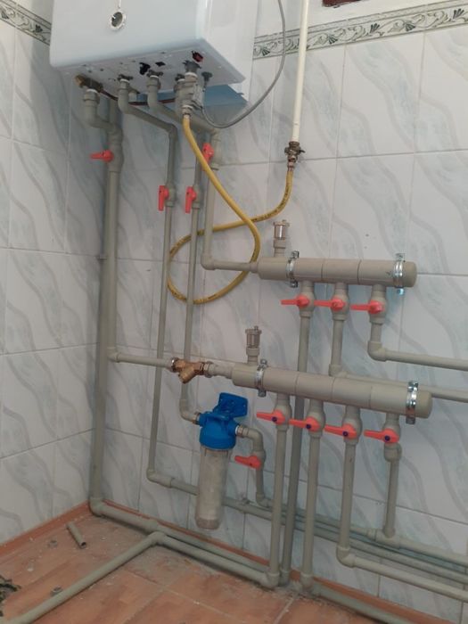 Сантехник Константин Стаж 20 лет