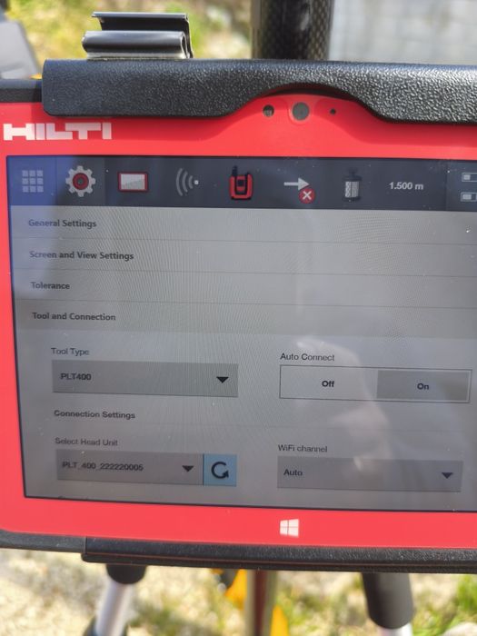Hilti PLT 400 + PLC 400 - Система за трасиране