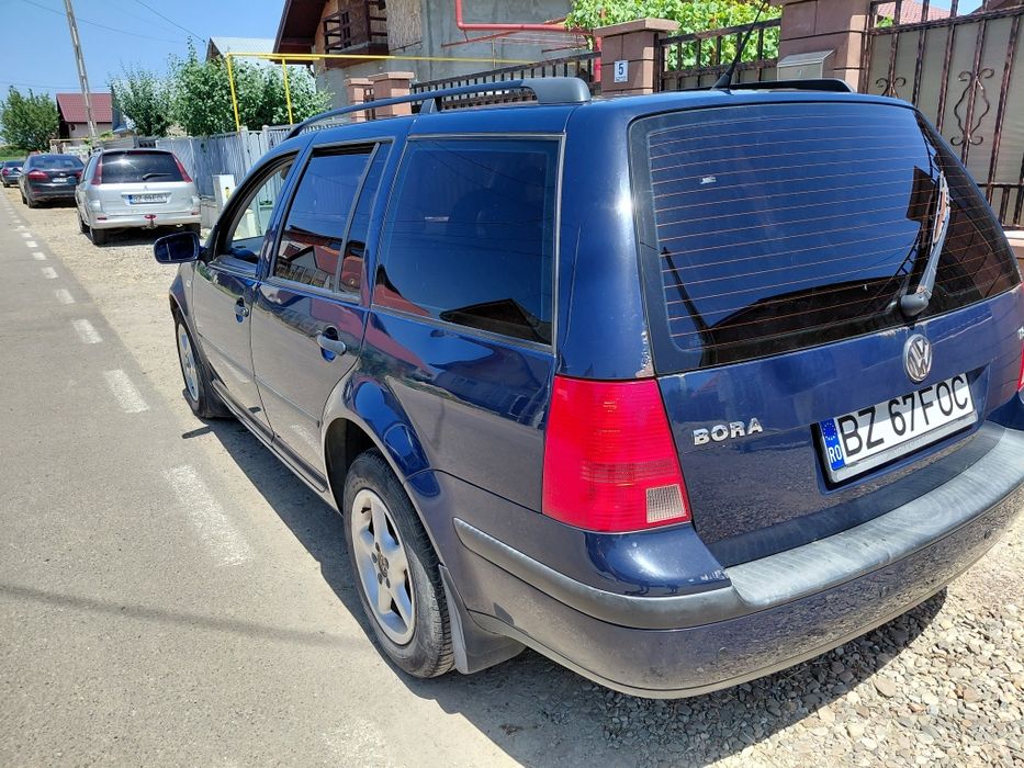 VW BORA 2001, motor 1.6