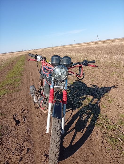 Продам мотоцикл альфа