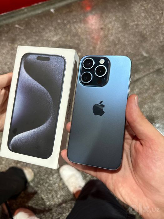 iPhone 15 pro 256 gb