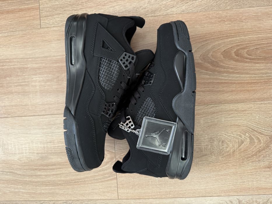 Jordan 4 Black Cat (Marimea 43)