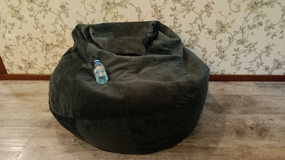 Бинбеги (серого цвета)