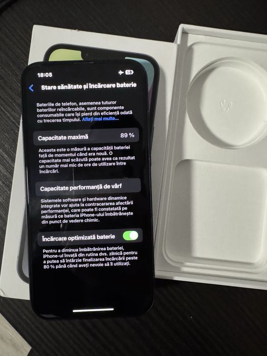 Iphone 14  midnight 128