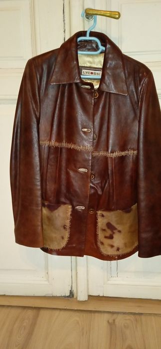 Sacou Piele (buzunare de căprioară)