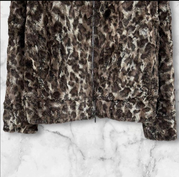 Архив Худи Tornado Mart Japanese Fur Leopard с капюшоном