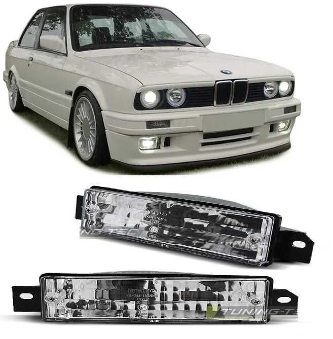 Мигачи БМВ Е30 Предни Светли Нови Кристални Тунинг BMW E30 Фейслифт