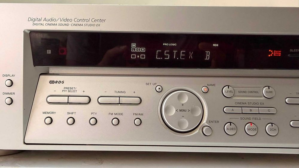 Sony STR-K740P 5.1 Optic Coaxial Sub Out Radio RDS Amplificator