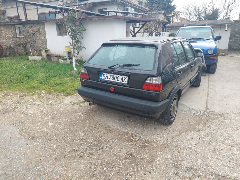 Уникален VW Golf Mk2 GTD (1.6 Turbo Diesel) – Реставрирана Класика за