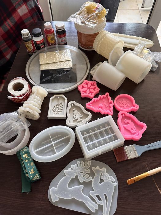 Набор для гипса /силиконовый форма для гипса