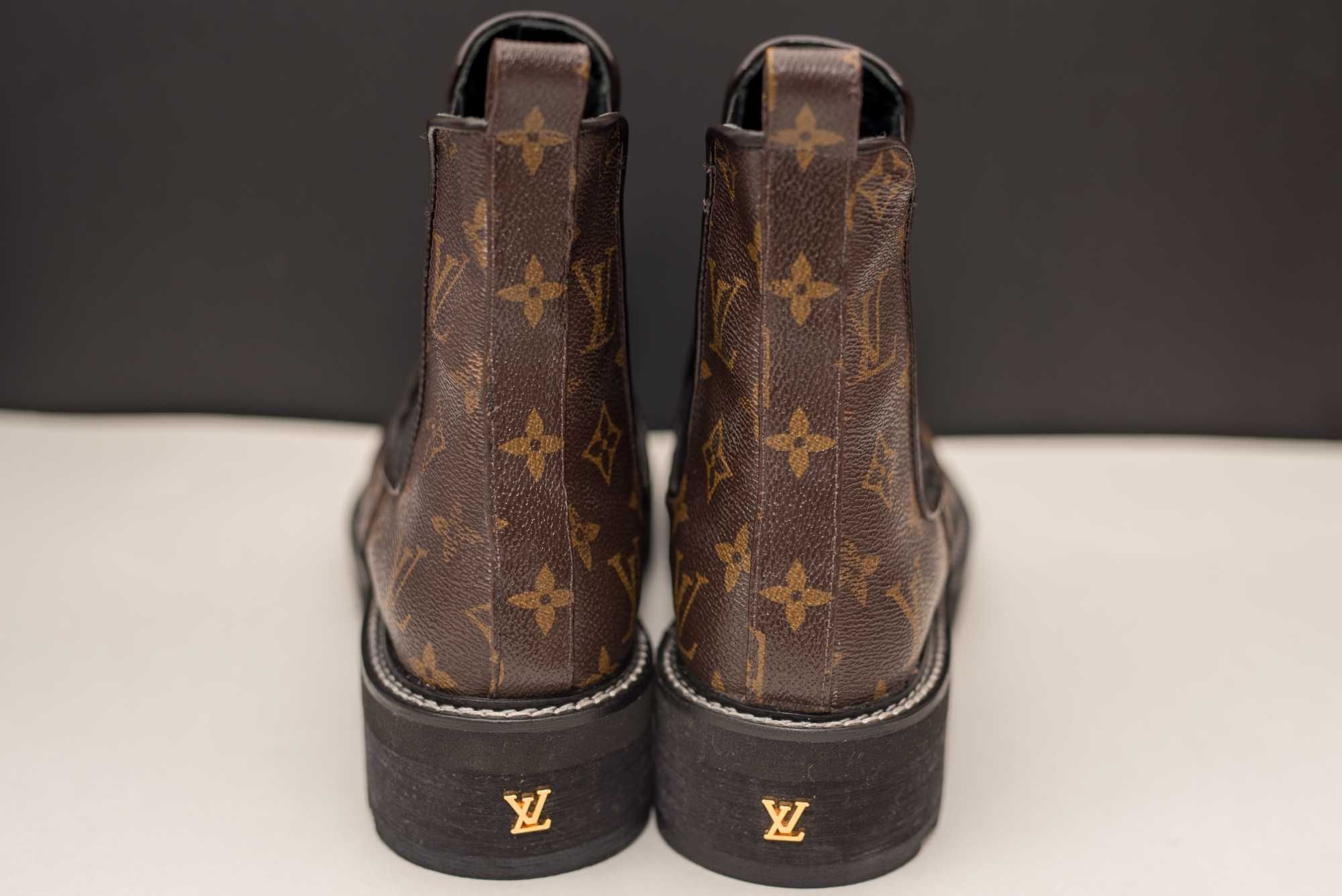 ghete louis vuitton