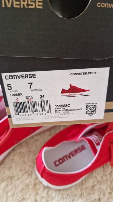 Pantofi, Tenisi Converse