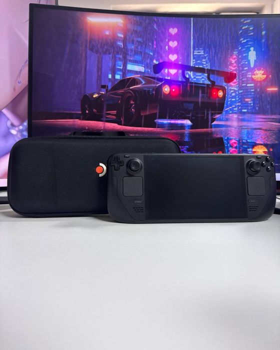 Портативная приставка Steam Deck OLED  2Tb