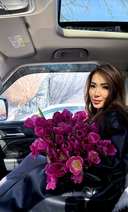 Цветы букеты тюльпаны