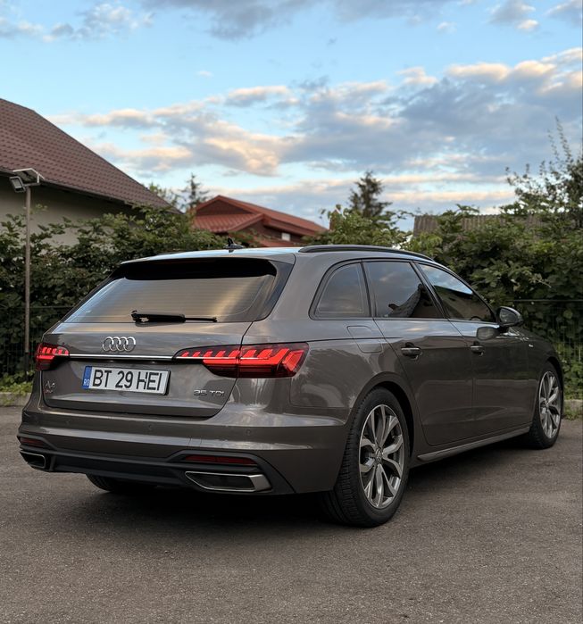 AUDI A4 2021 — imagine 3
