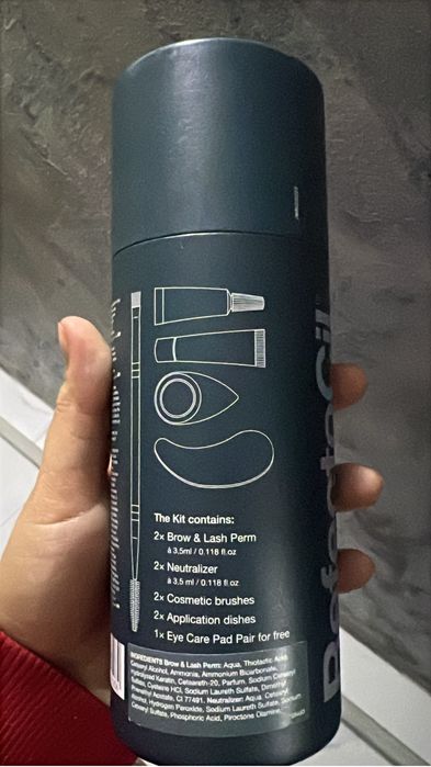 Kit profesional laminare sprancene
