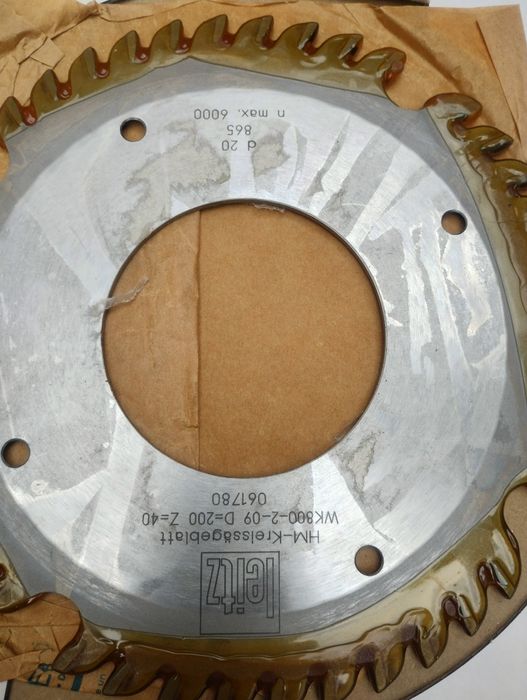 Висококачествени дискове за циркуляр Leitz (Германия)