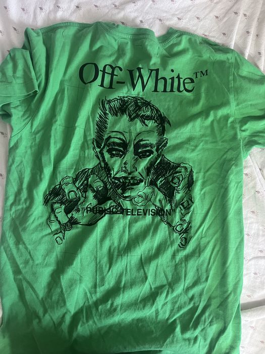 tricou off white