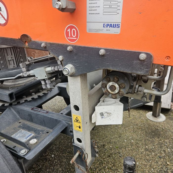 Продава се подемник на немската фирма Paus, модел EASY 18 WH-M – перфе