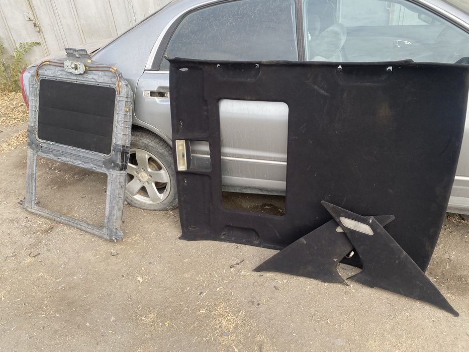 Потолок и люк е34