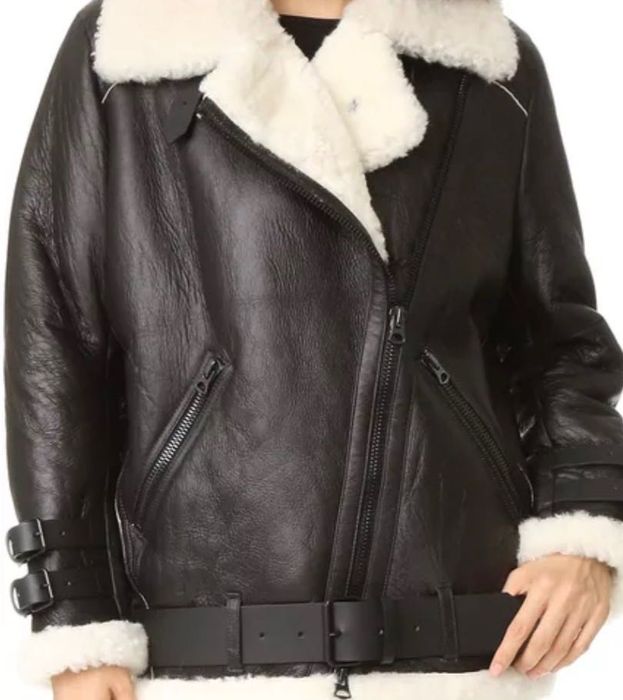 Дубленка из эко кожи