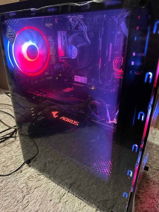 PC Gaming I7 9700 32GB Ram SSD 500GB Placa video 5700XT 8 GB HDD 1TB