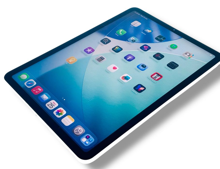 Apple iPad Air 4 256GB WiFi + Cellular Silver Перфектен! Гаранция!