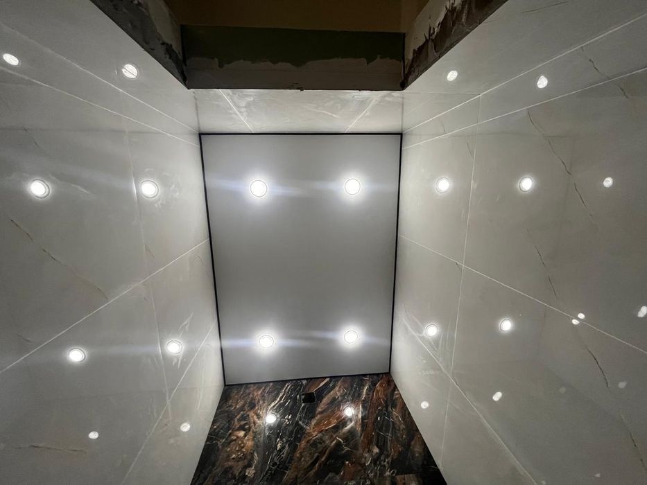 Услуга натяжные потолкй