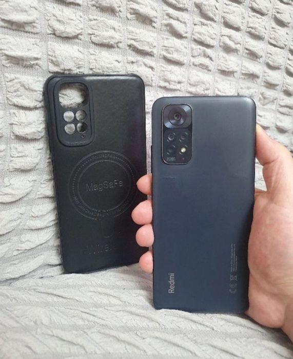 Srochna sotiladi Xiaomi Redmi Note 11 4G 4+4/64Gb Black Original