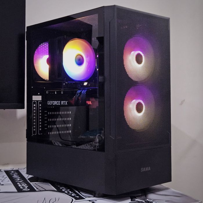 Игровой ПК RTX 3070 I5 12400f