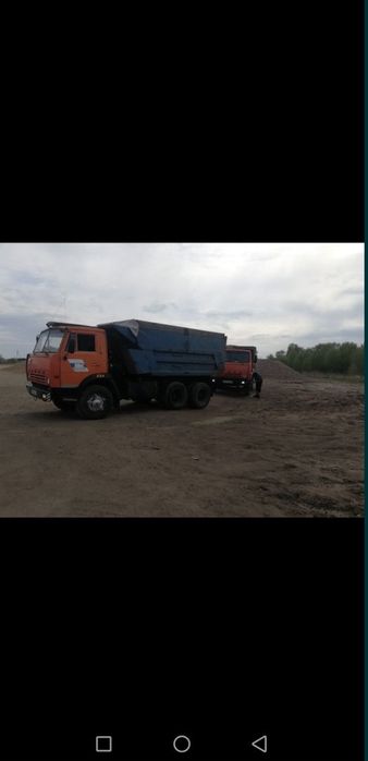 Песок щебень доставка костанай