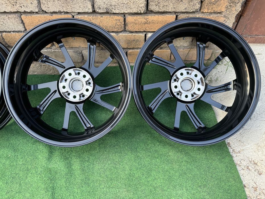 4 броя Джанти БМВ BMW BROCK BLACK 19 цола за i3 и3