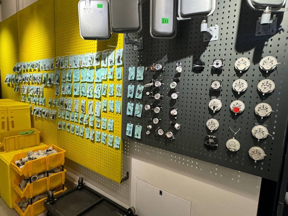 Запчасти для двухконтурных котлов