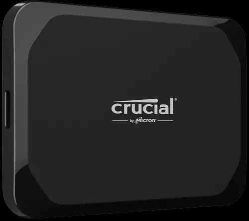 SSD Extern Crucial X9 Portable, 2TB, USB-C 3.2 Gen2 sigilat nou.