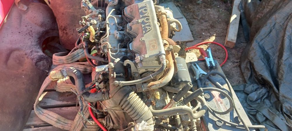 Двигател Toyota Corolla