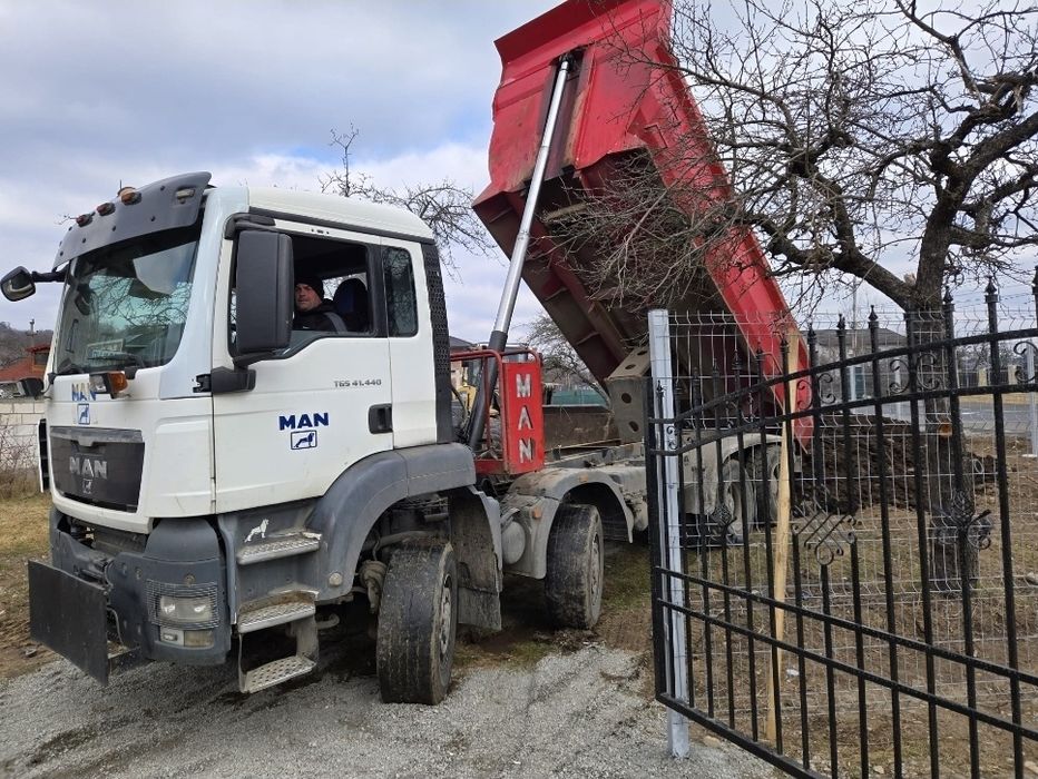 Autobasculanta man 8x6/8x4