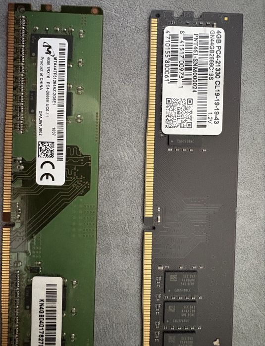 Продам оперативную память 8 гб