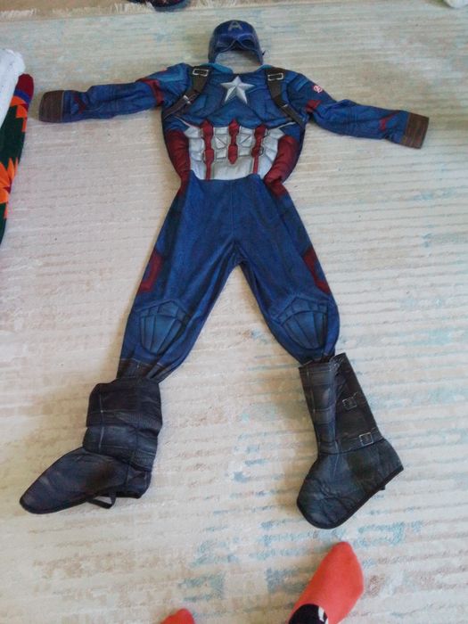 Костюм Капитан америка