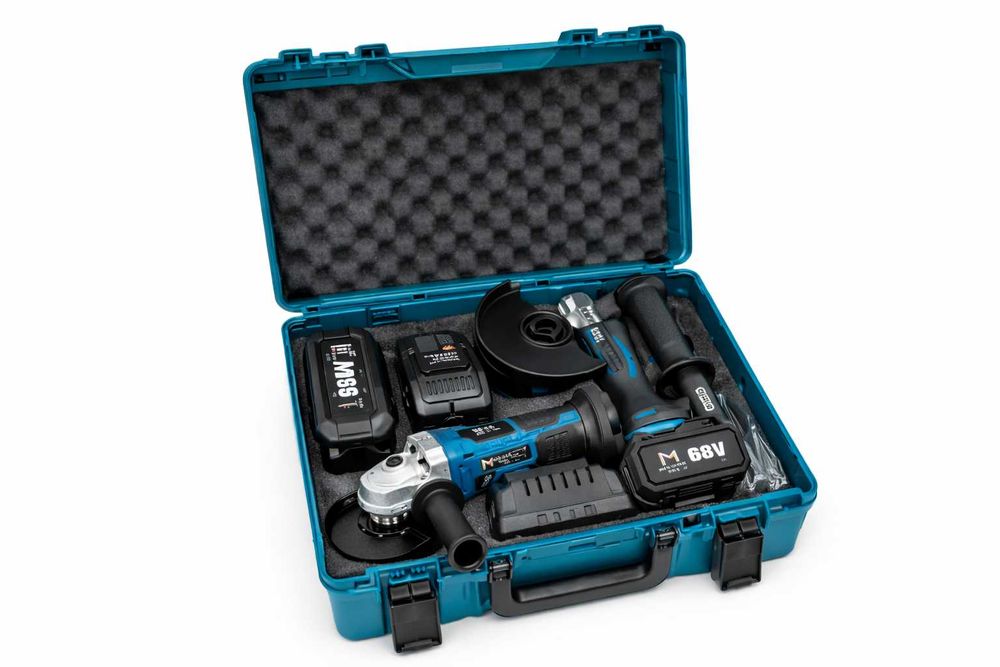 Set Scule 2 in 1 Matrix Max 68V Cheie Impact + Polizor Unghiular