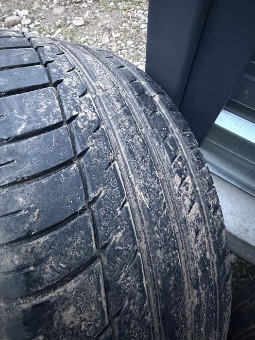 Джанти с гуми 19-ки 5x112 8.5j et35 mercedes/audi/vw