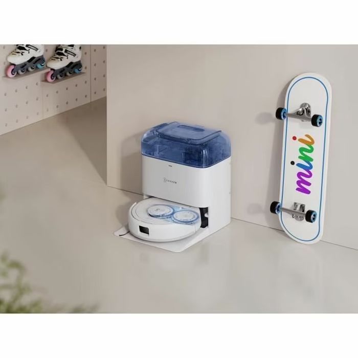 Робот прахосмукачка ECOVACS DEEBOT MINI 3200 mAh Бял 1.8 L