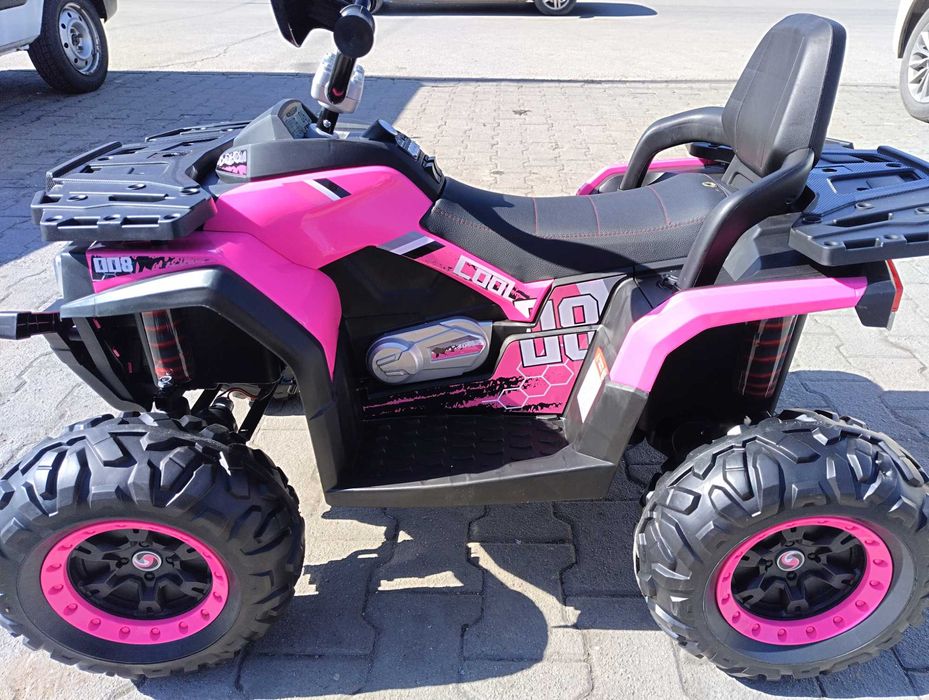 TEXAS Акумулаторно бъги COOL 4x4 розов