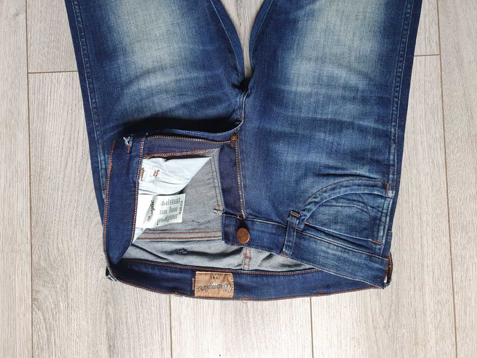 Blugi WRANGLER "Bryson" Skinny - Marimea W28 L32 (Talie 80 cm)