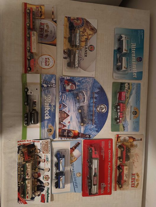 Колекционерски камиончета - лимитирана серия