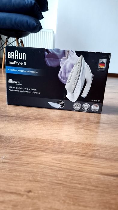 Утюг Braun TexStyle 5 в полном комплекте