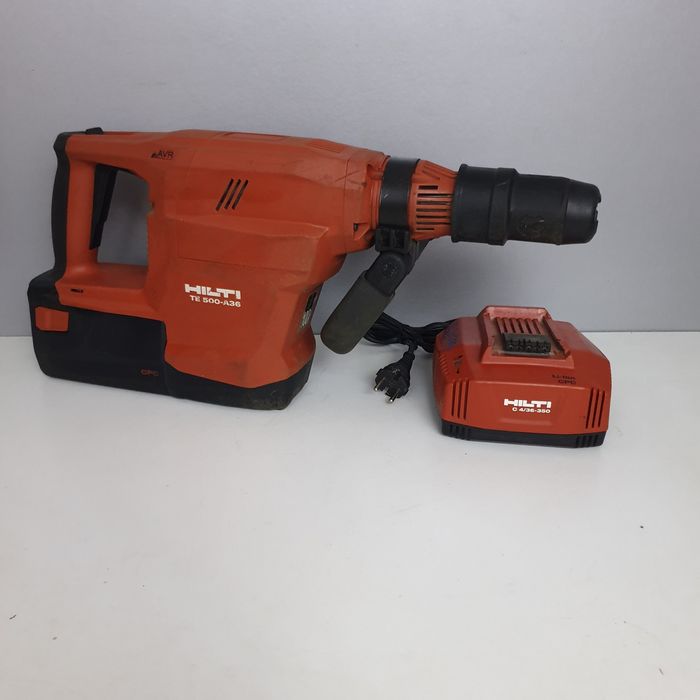 Hilti TE 500-A36 Ciocan Demolator SDS Max 9.0AH